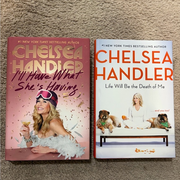 Chelsea Handler Book Set - Picture 1 of 1